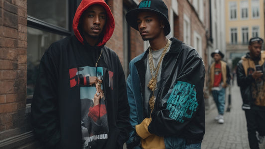 Von der Straße zur Bühne: Wie Hip-Hop-Stars Streetwear global gemacht haben