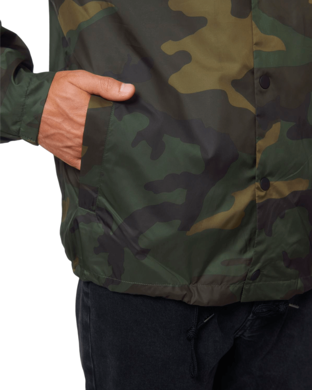 YRBN Camouflage Windbreaker - yrbn