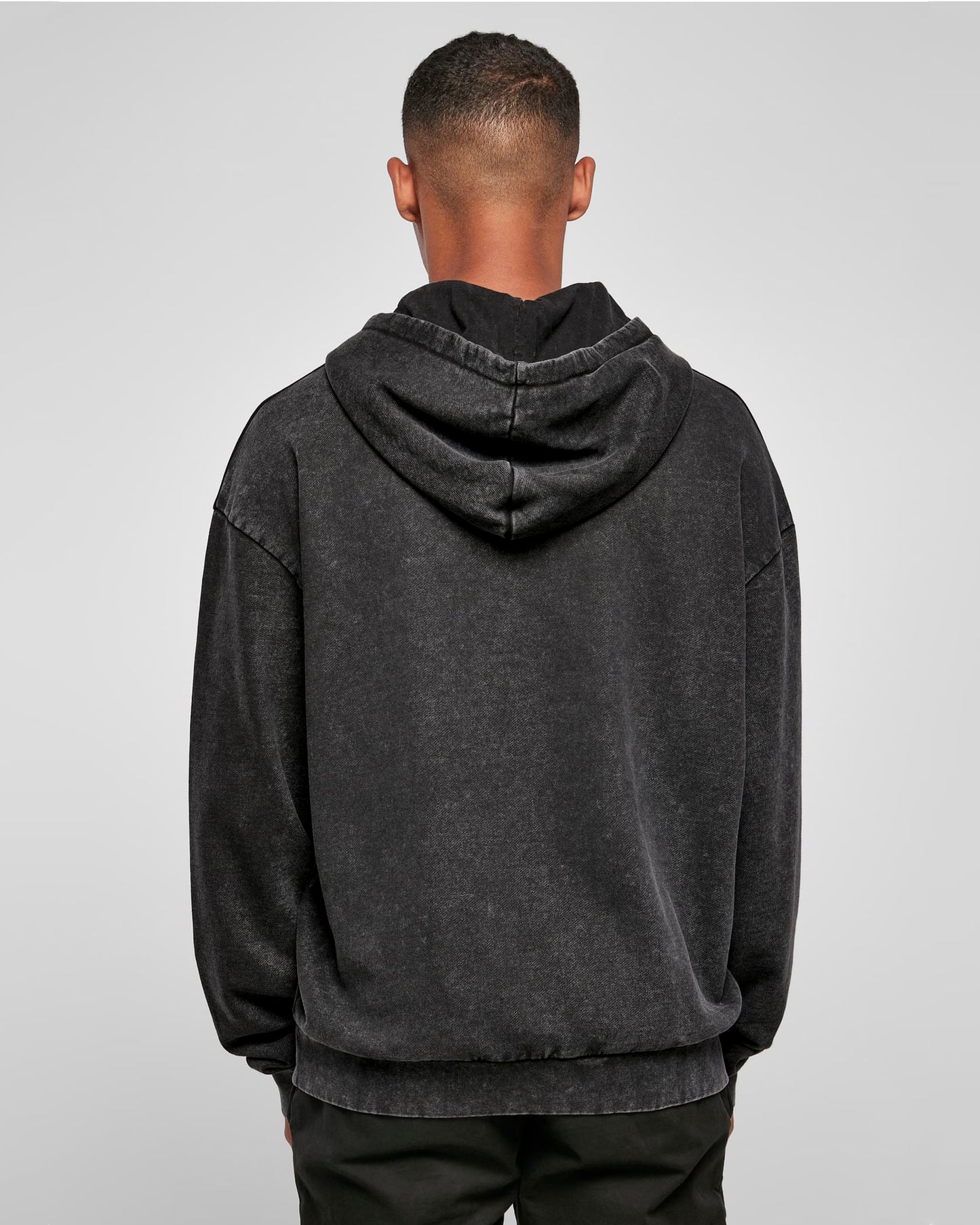 Acid Washed Oversize Hoodie - yrbn