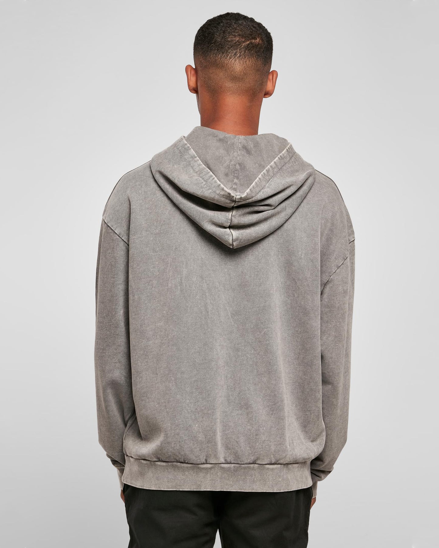 Acid Washed Oversize Hoodie - yrbn