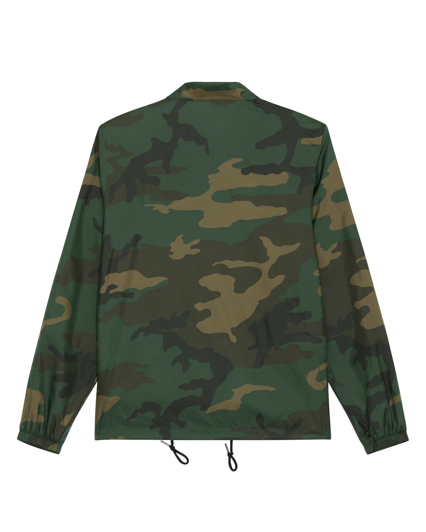 YRBN Camouflage Windbreaker - yrbn