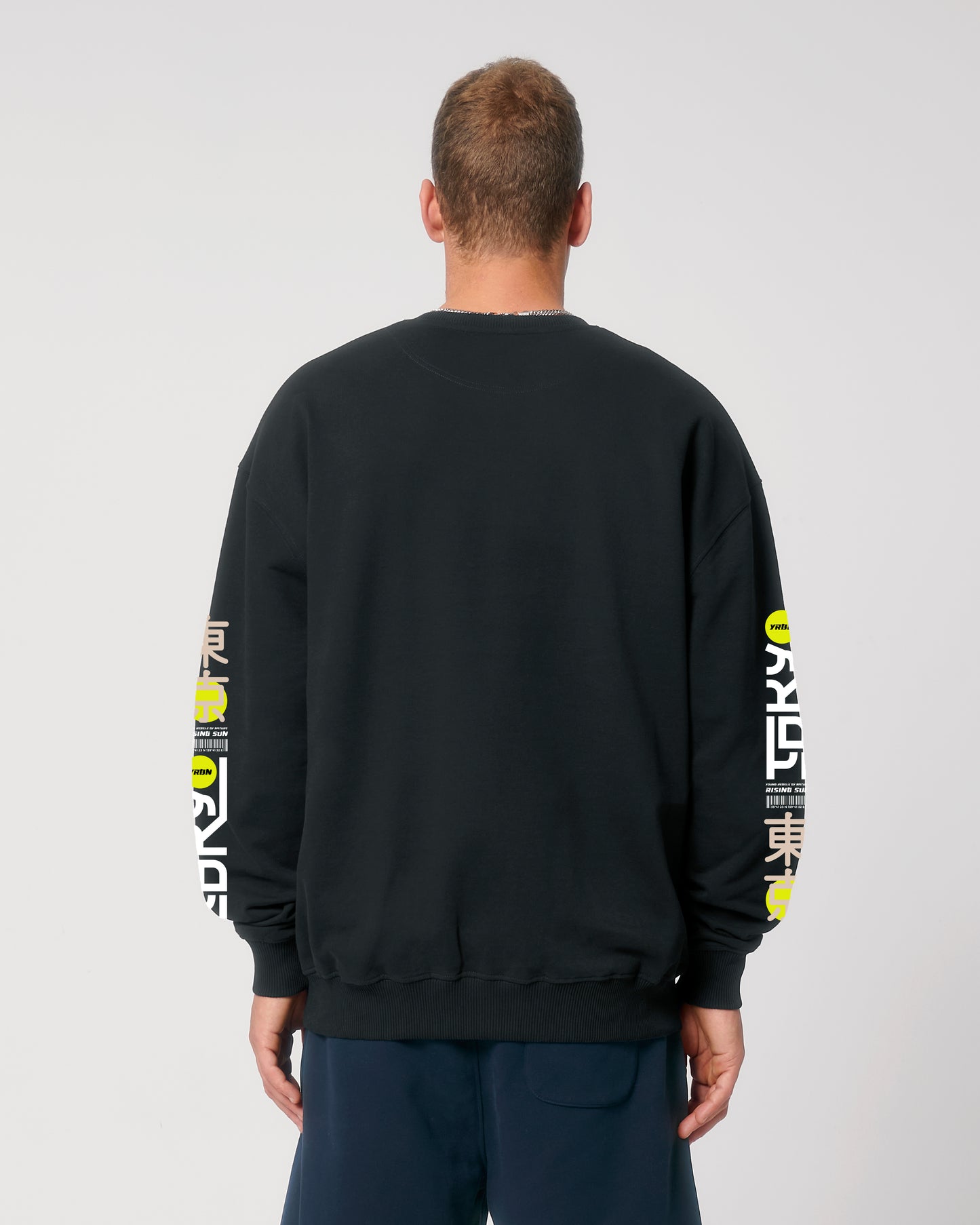 RISING SUN SWEATER - yrbn