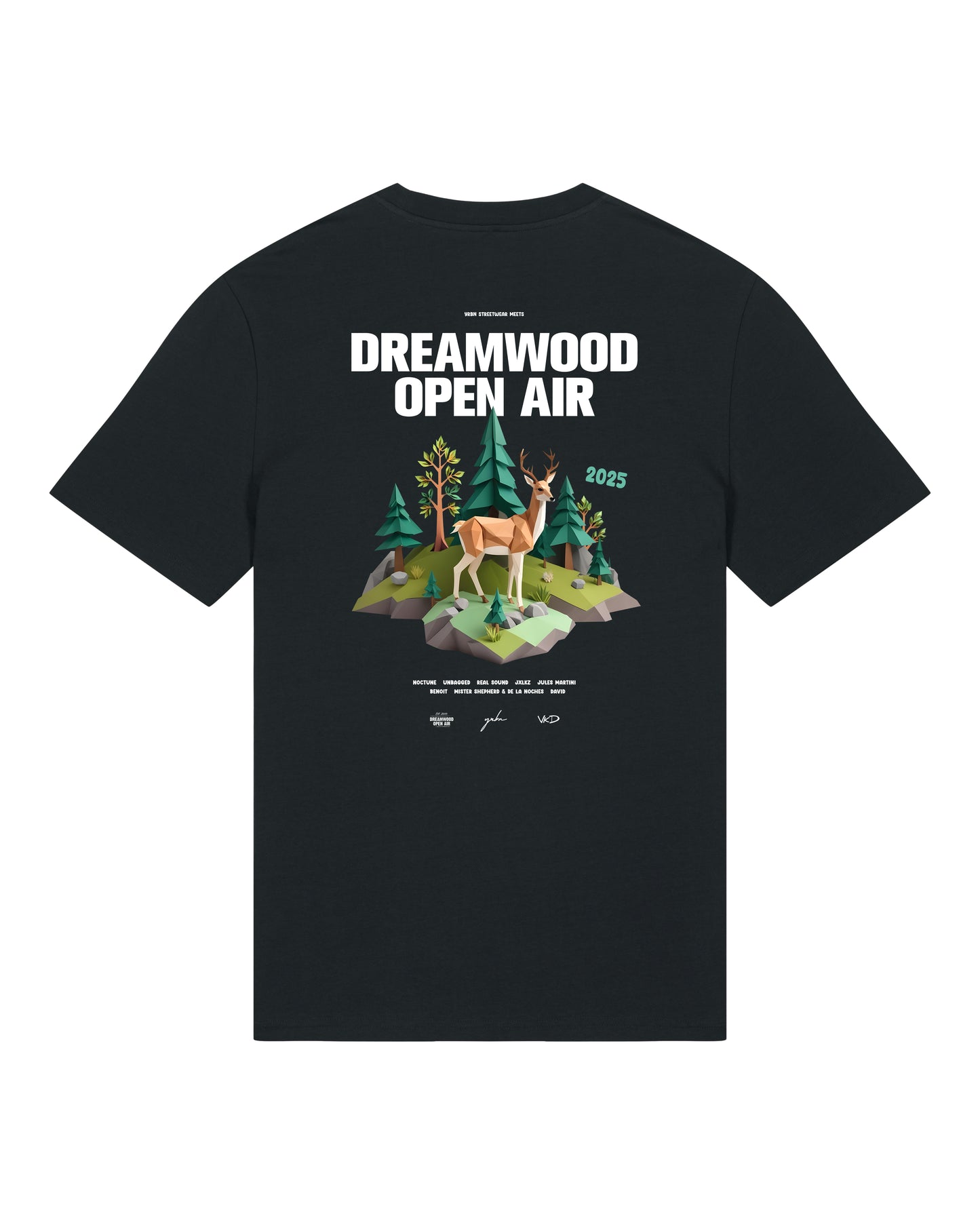 Dreamwood 2025 Loose Tee - yrbn