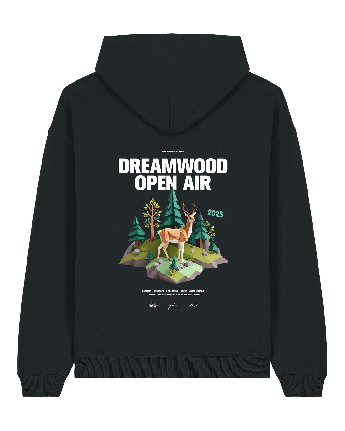 Dreamwood 2025 Oversize Hoodie - yrbn