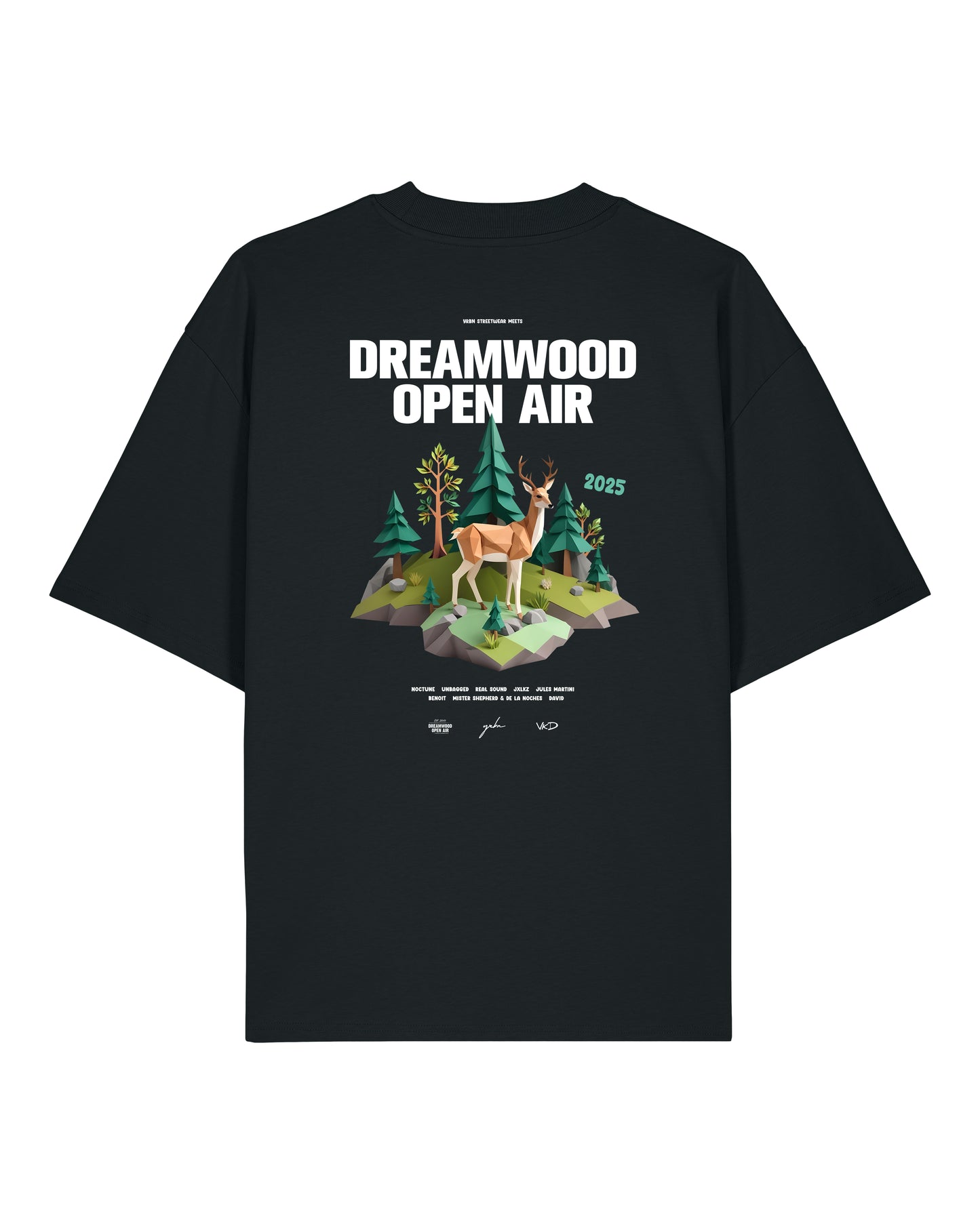 Dreamwood 2025 Oversize Tee - yrbn