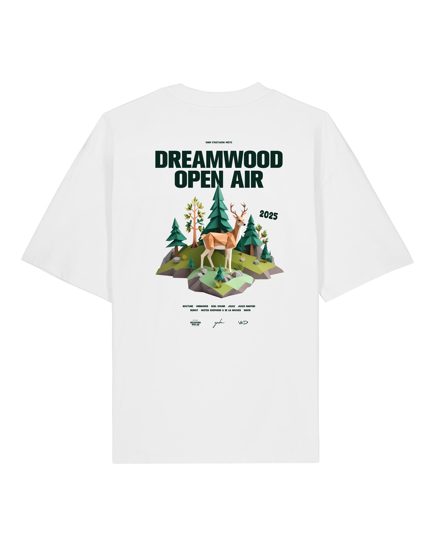 Dreamwood 2025 Oversize Tee - yrbn