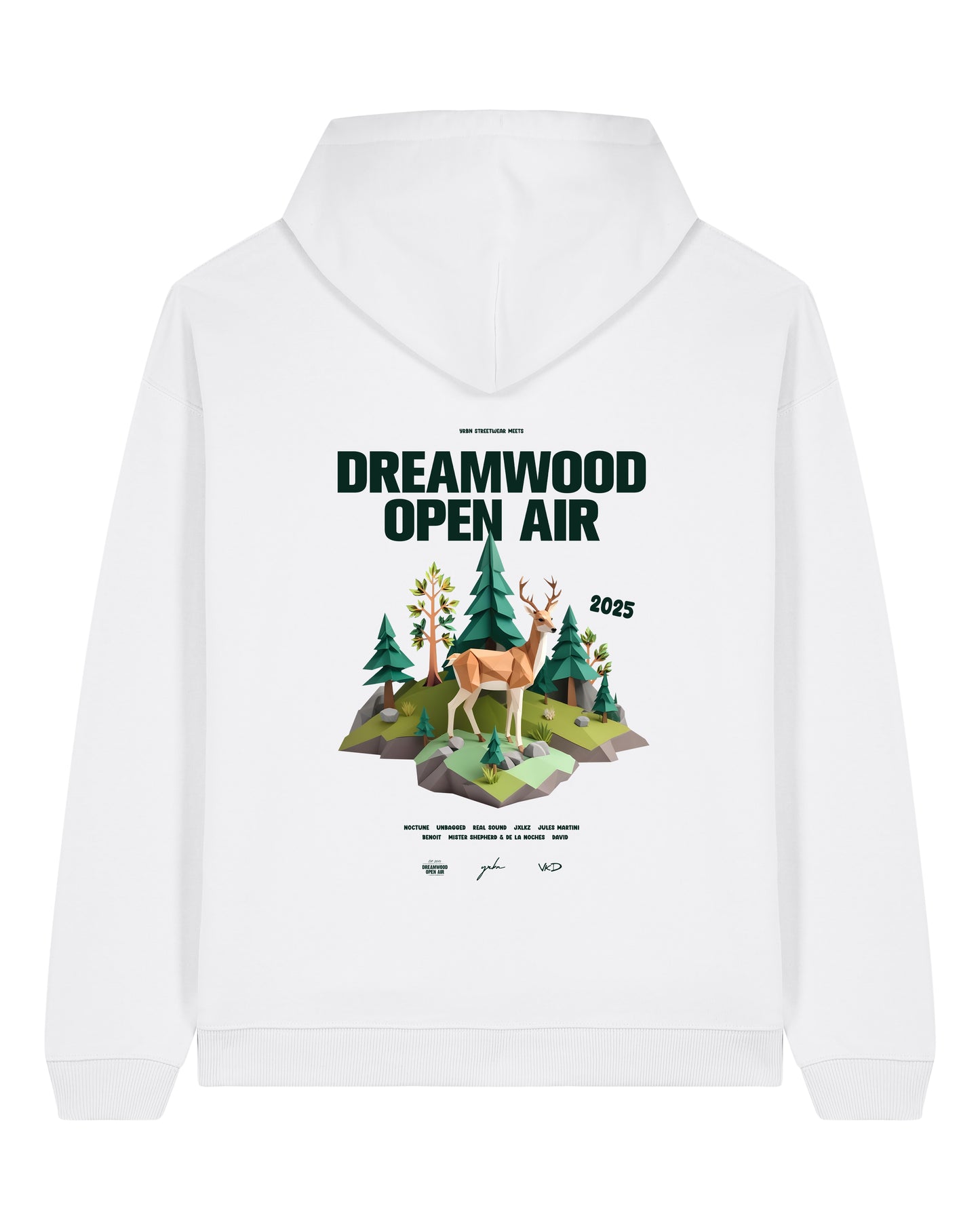 Dreamwood 2025 Oversize Hoodie - yrbn