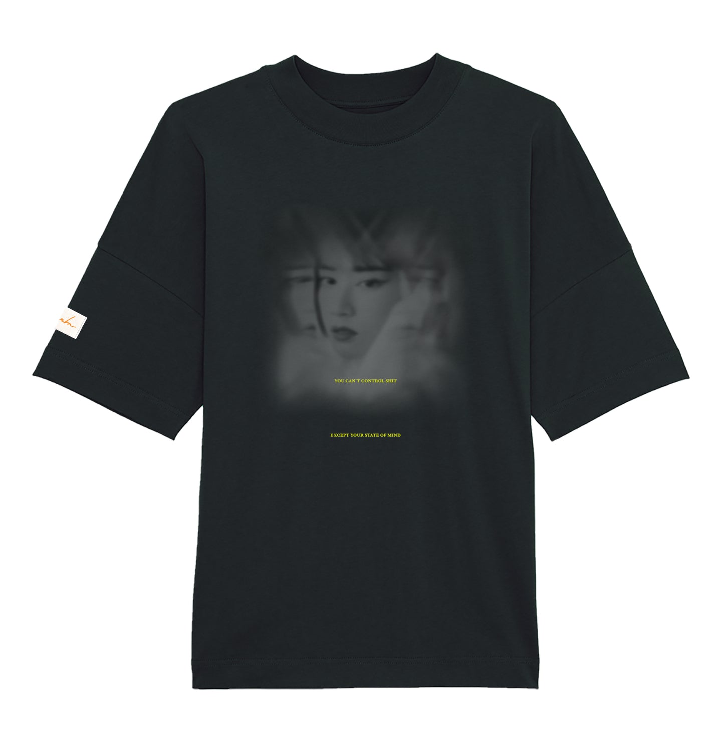 State of Mind Oversize Tee - yrbn