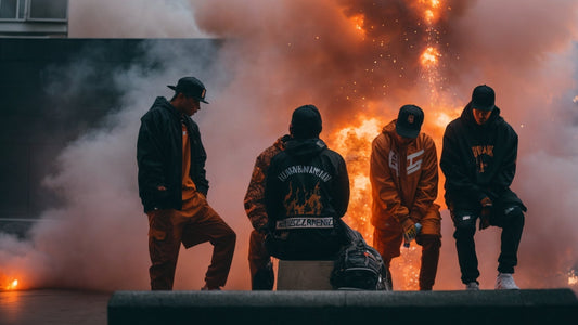 Die Geschichte der Streetwear: Von Hip-Hop bis High Fashion