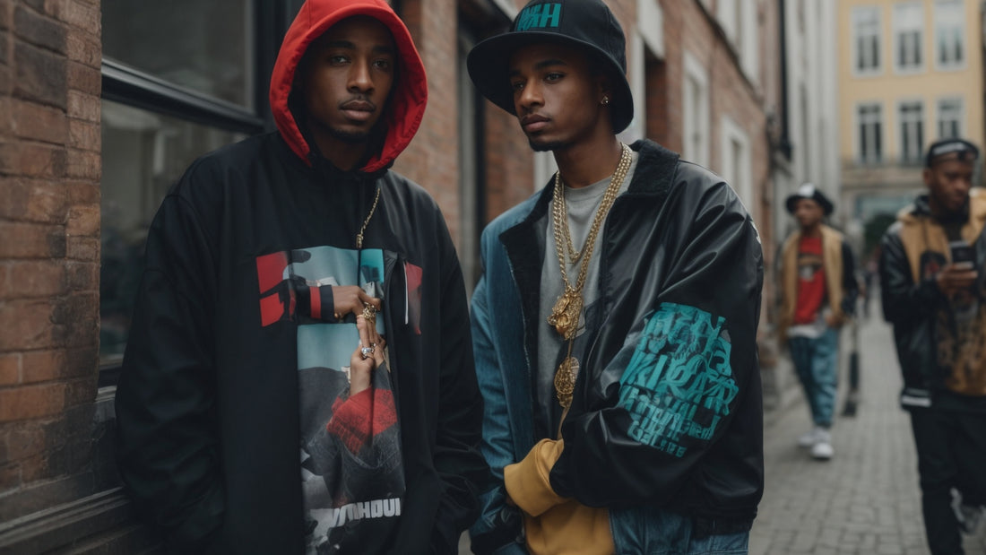 Von der Straße zur Bühne: Wie Hip-Hop-Stars Streetwear global gemacht haben