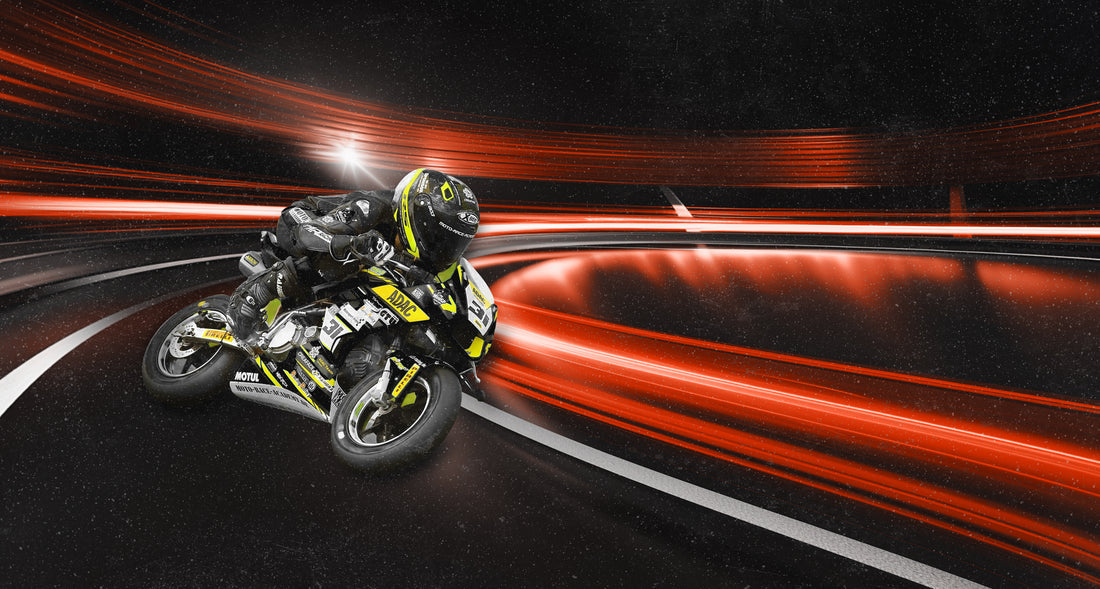 YRBN x Moto Race Academy: Eine unschlagbare Kooperation für Style, Talent und Nachhaltigkeit