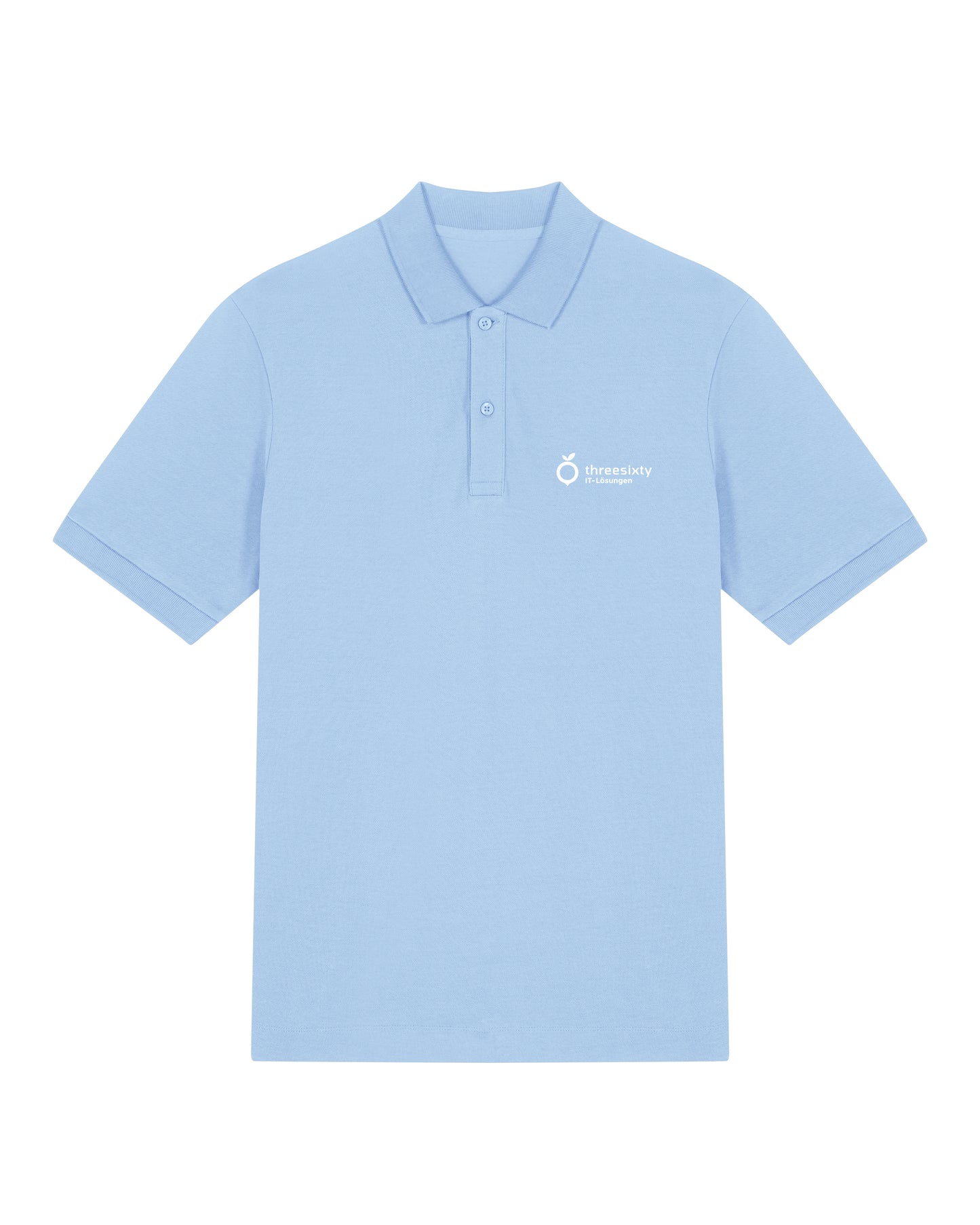 threesixty Firmenbranding Logo Poloshirt Oversize - yrbn
