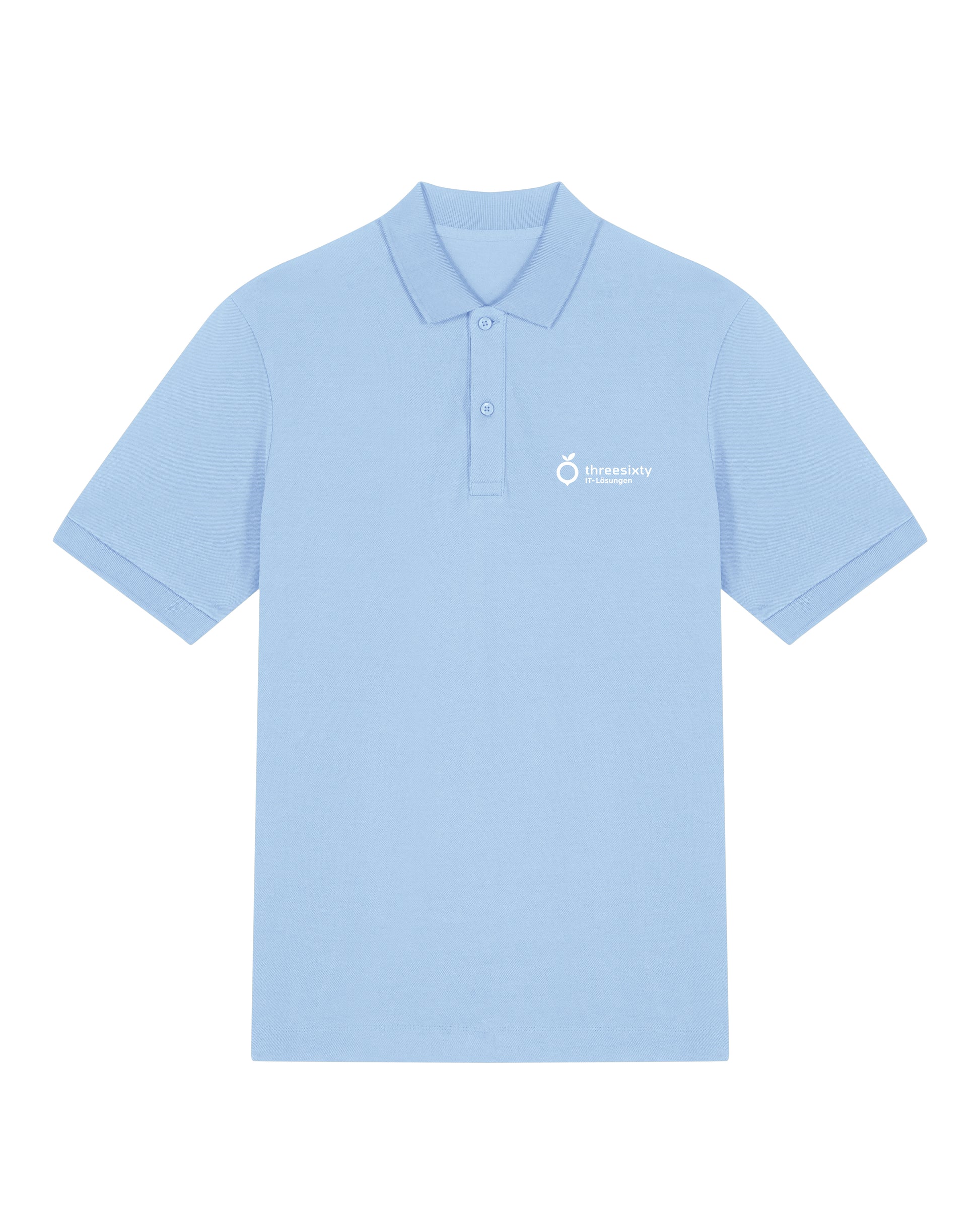 threesixty Firmenbranding Logo Poloshirt Oversize - yrbn