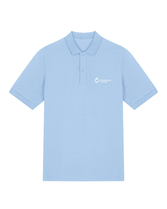 threesixty Firmenbranding Logo Poloshirt Oversize - yrbn