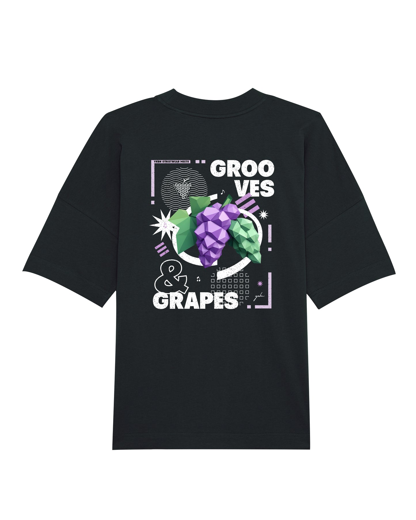 Grooves & Grapes Tee - yrbn