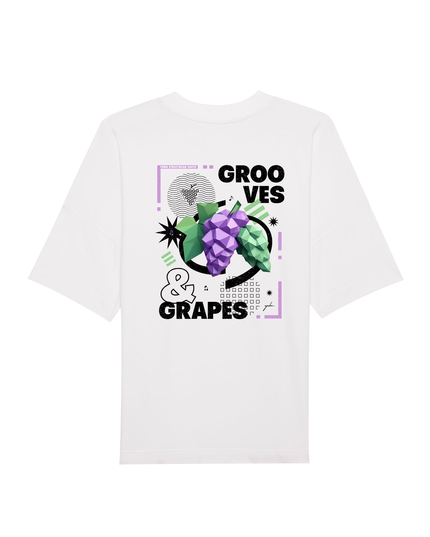 Grooves and Grapes Tee - yrbn
