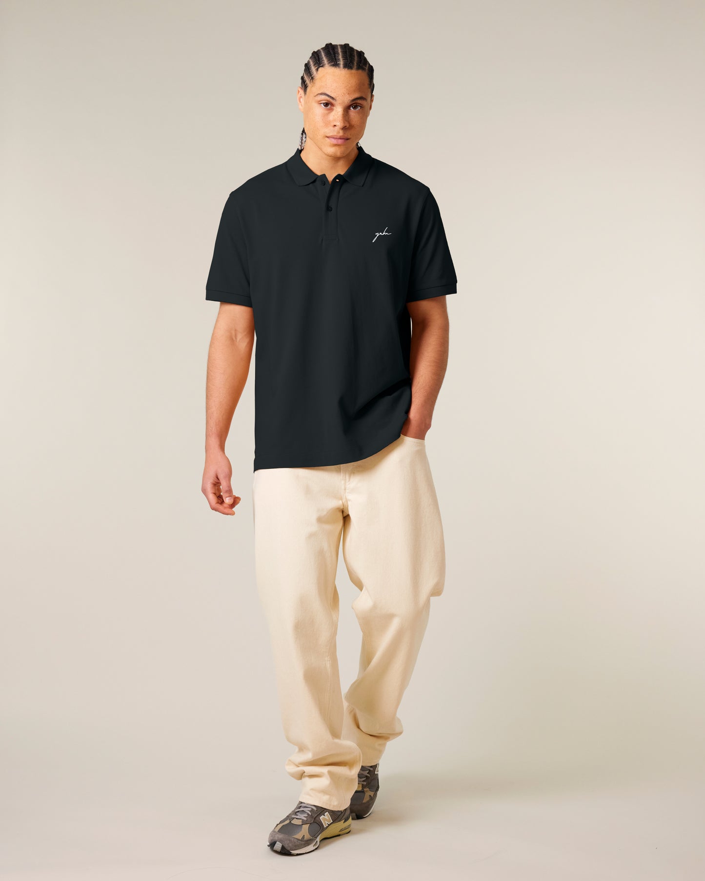 Essential Poloshirt - yrbn