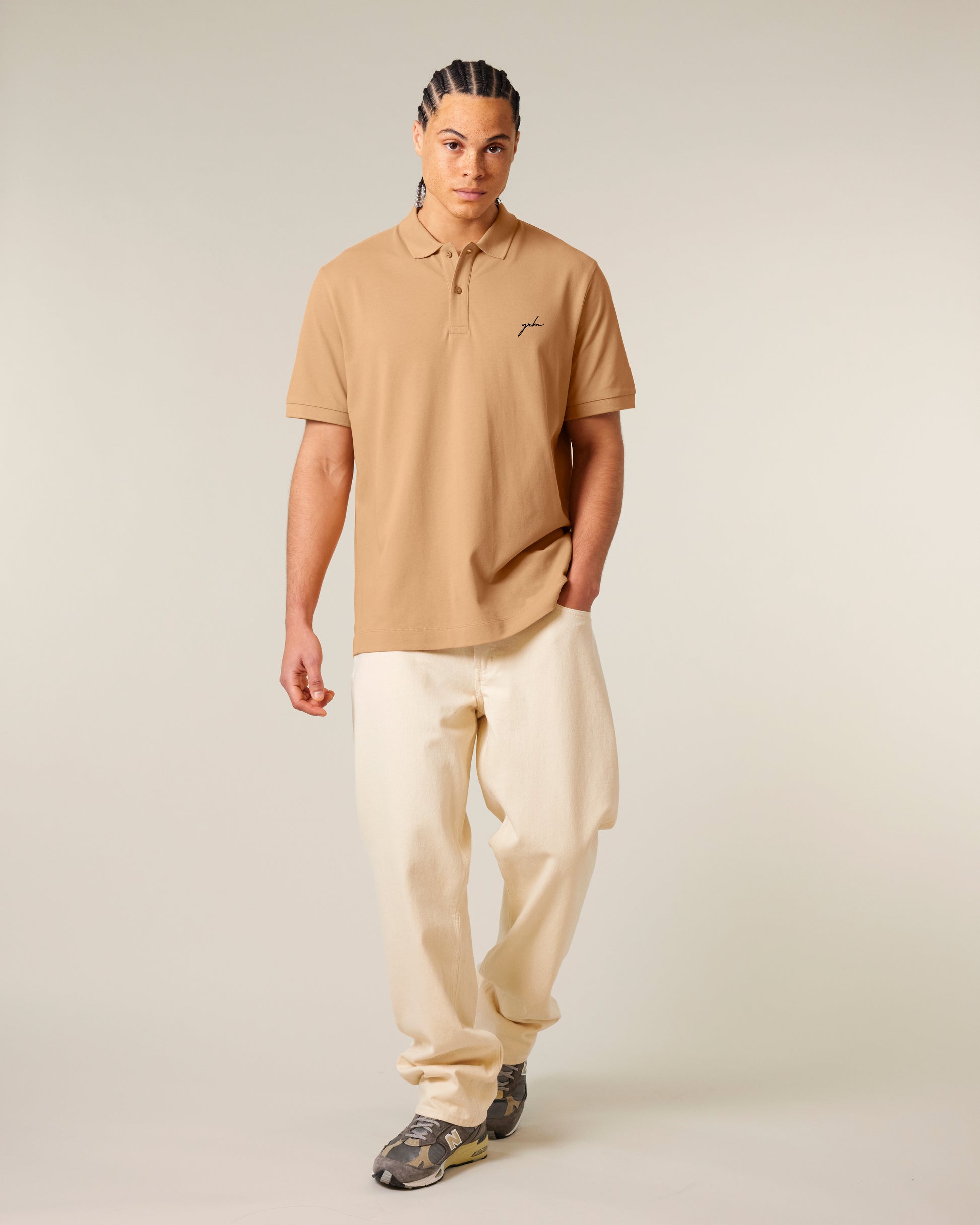 Essential Poloshirt - yrbn