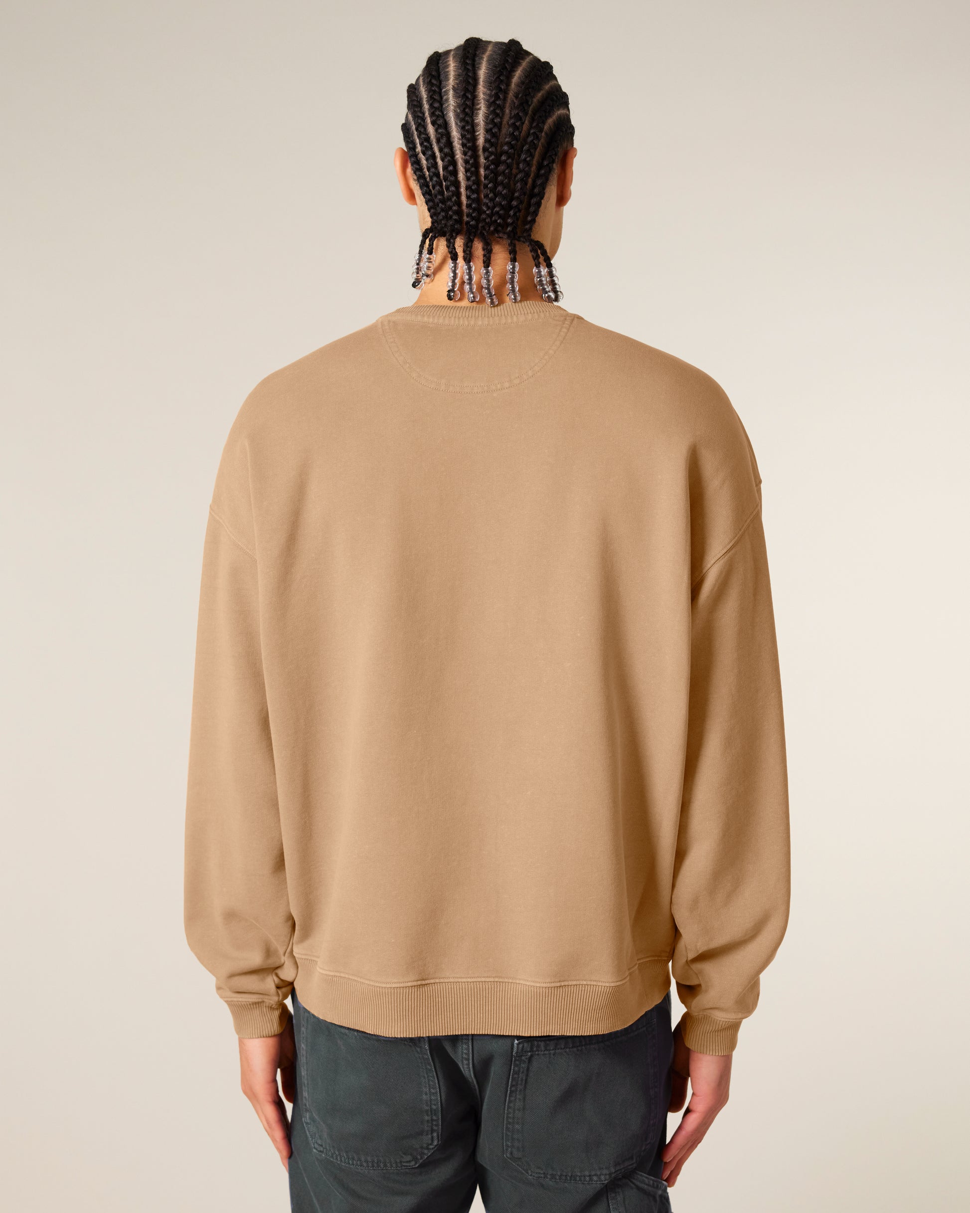 Essential Oversize Vintage Sweater - yrbn
