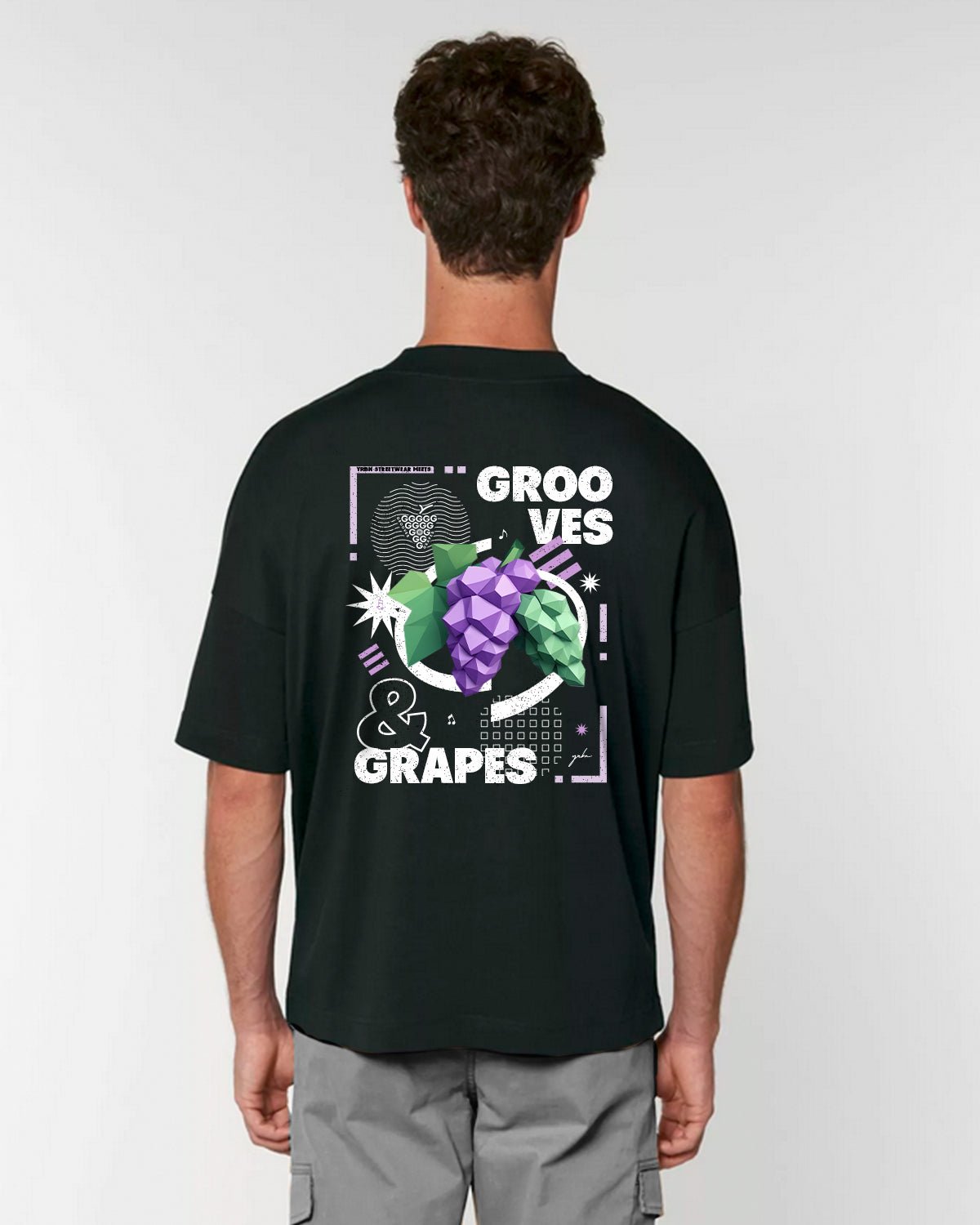 Grooves & Grapes Tee - yrbn