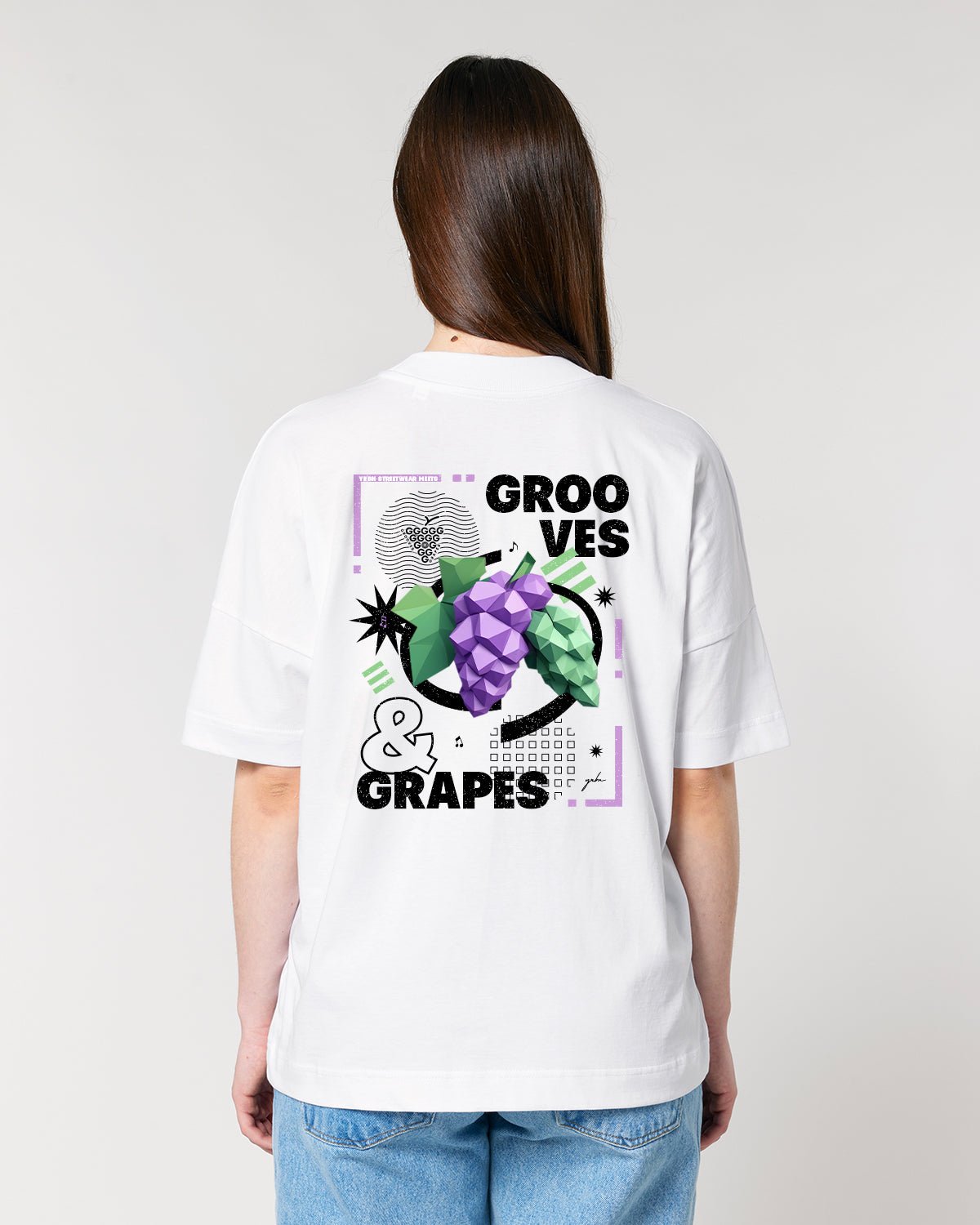 Grooves and Grapes Tee - yrbn