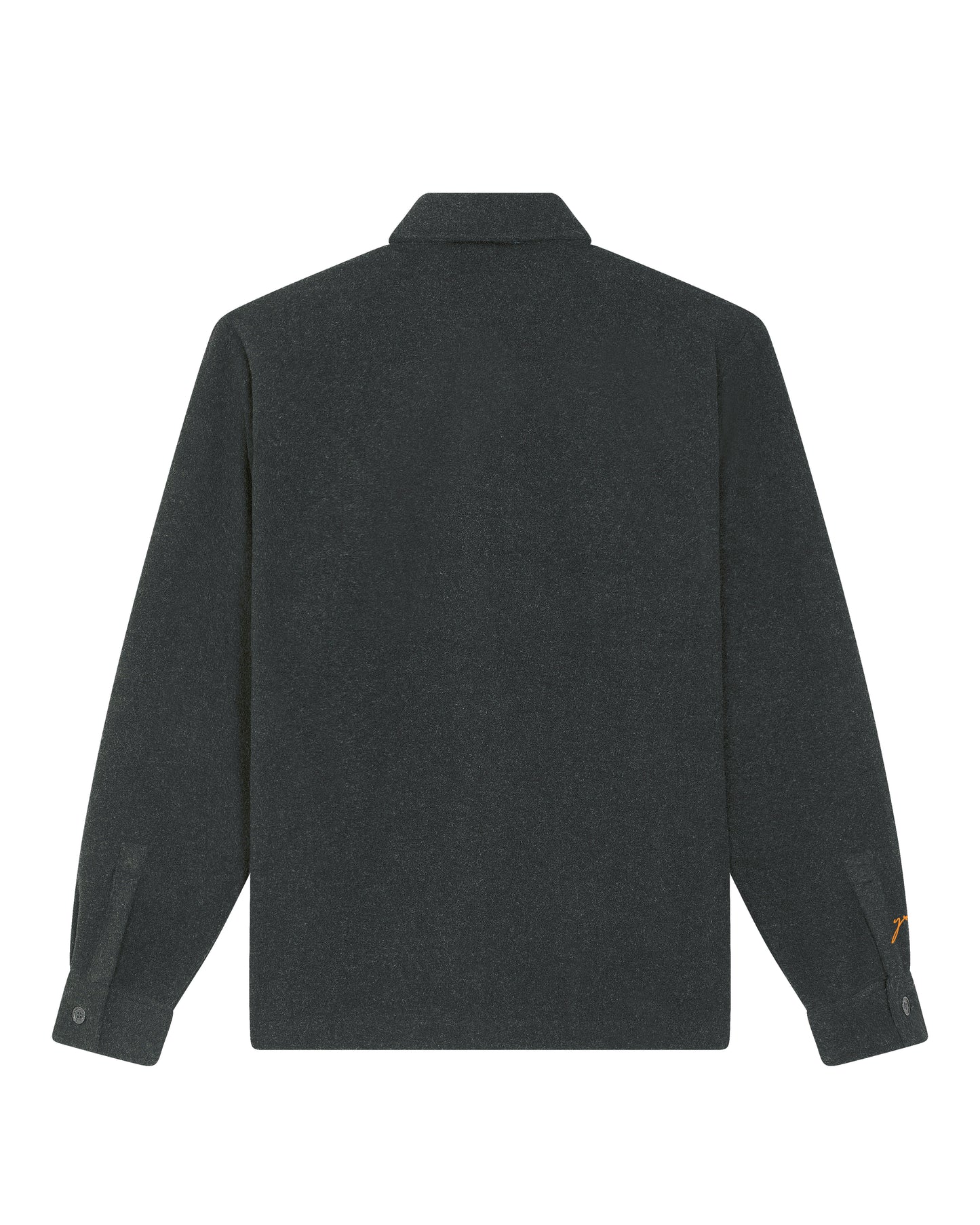 YRBN Twill Brushed Shacket - yrbn