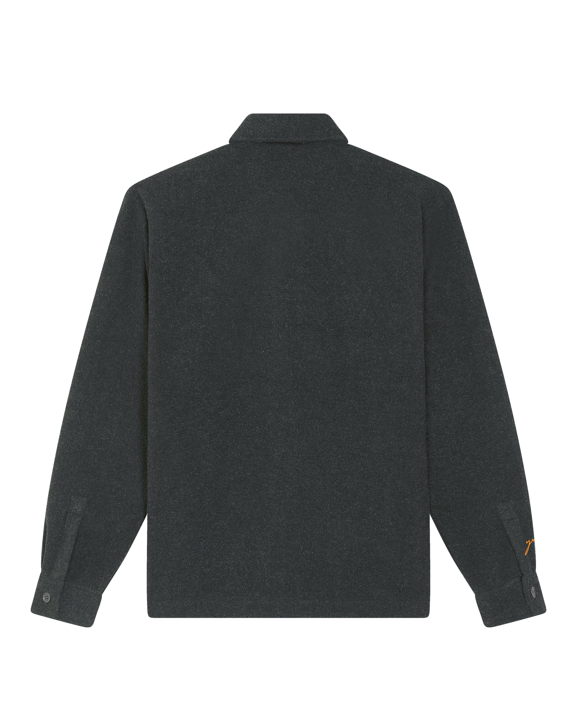 YRBN Twill Brushed Shacket - yrbn