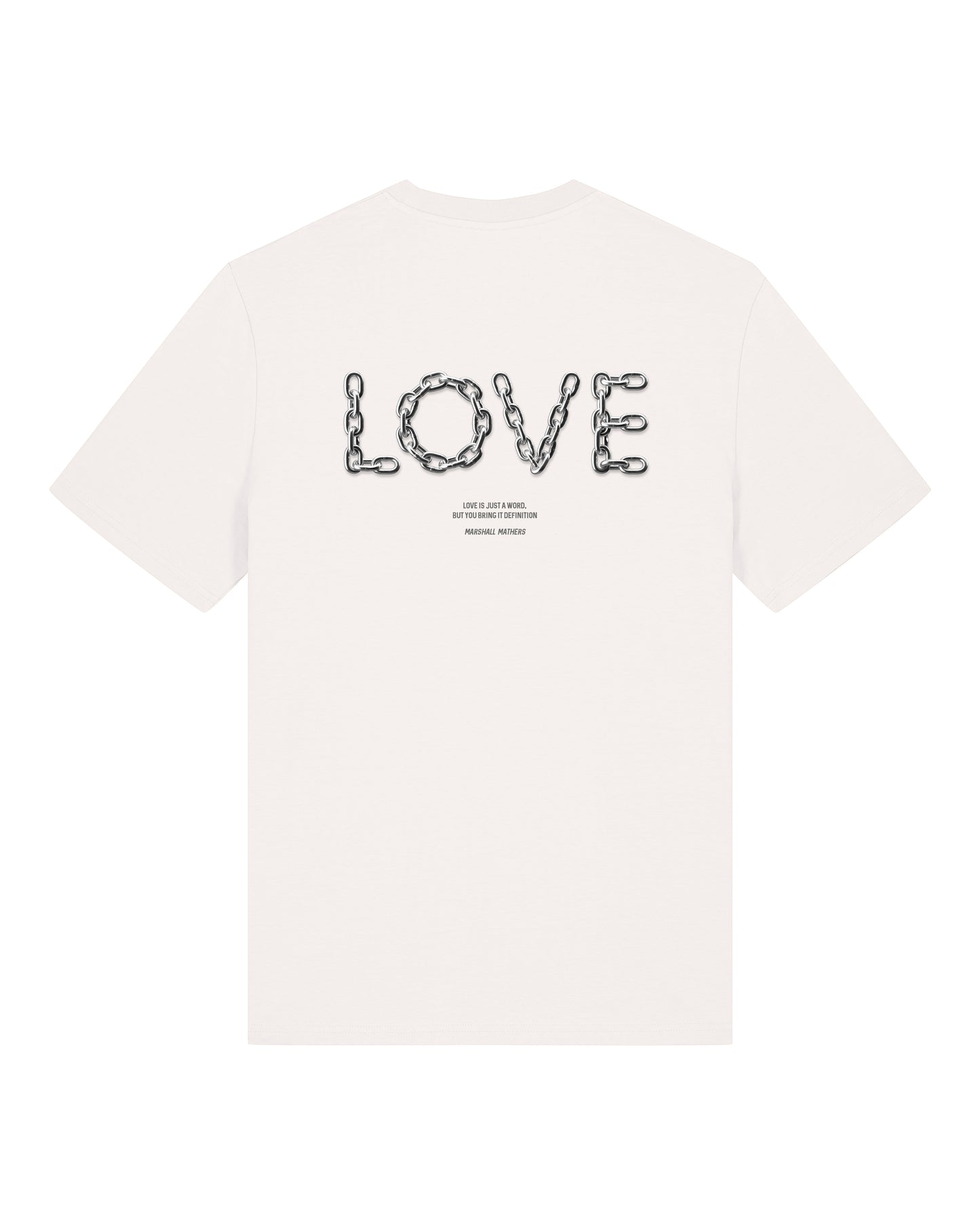 LOVE CHAIN TEE - yrbn