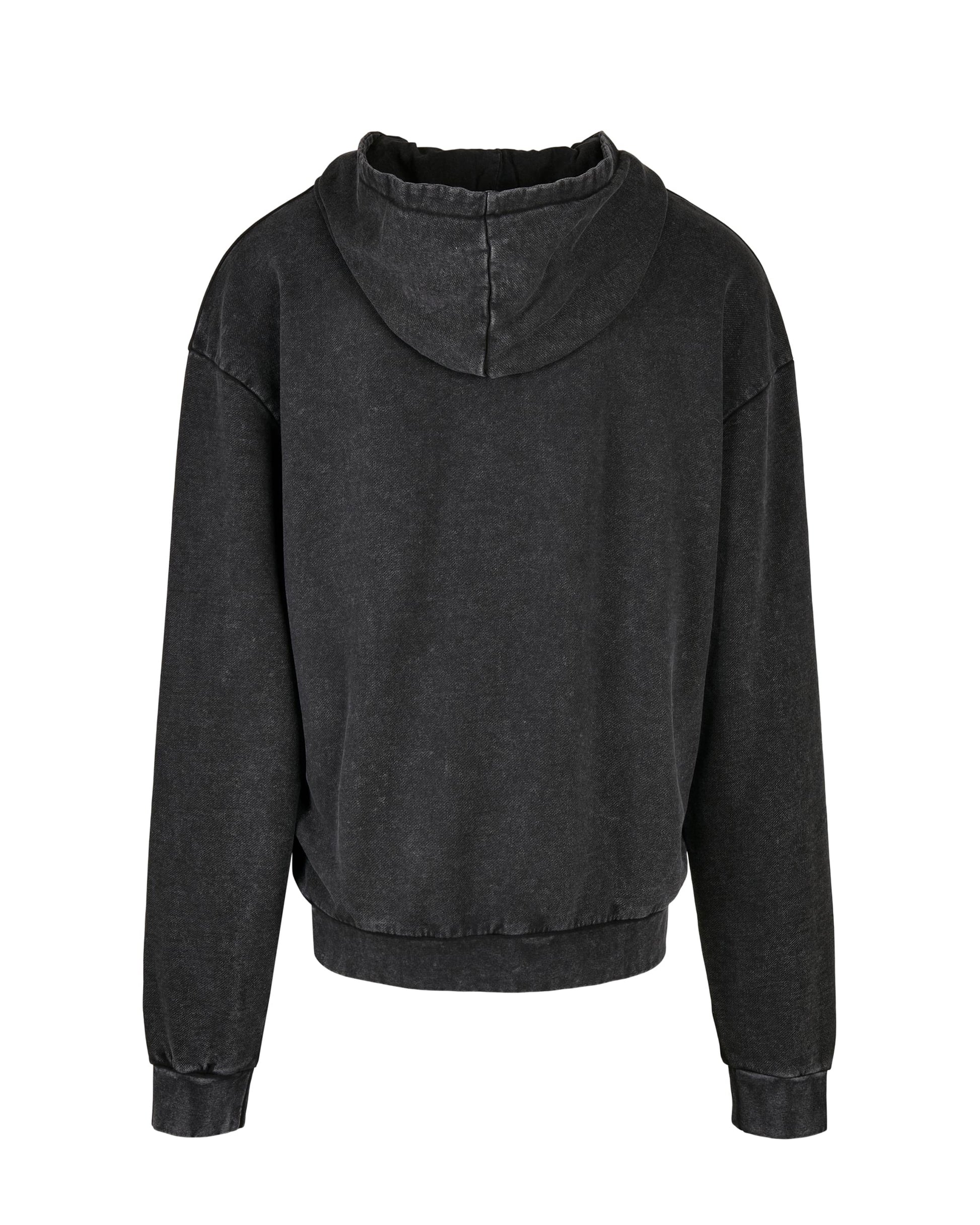 Acid Washed Oversize Hoodie - yrbn