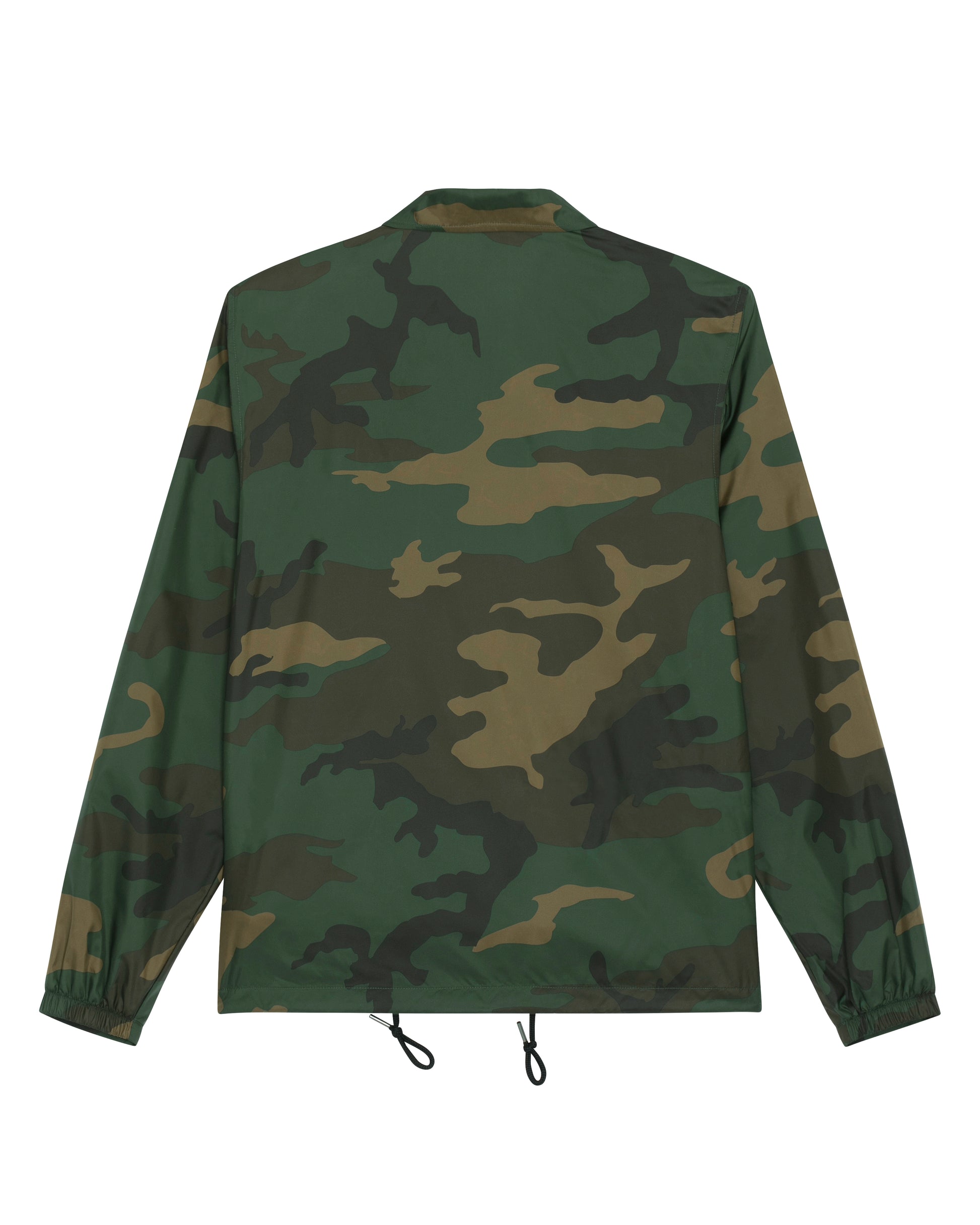 YRBN Camouflage Windbreaker - yrbn