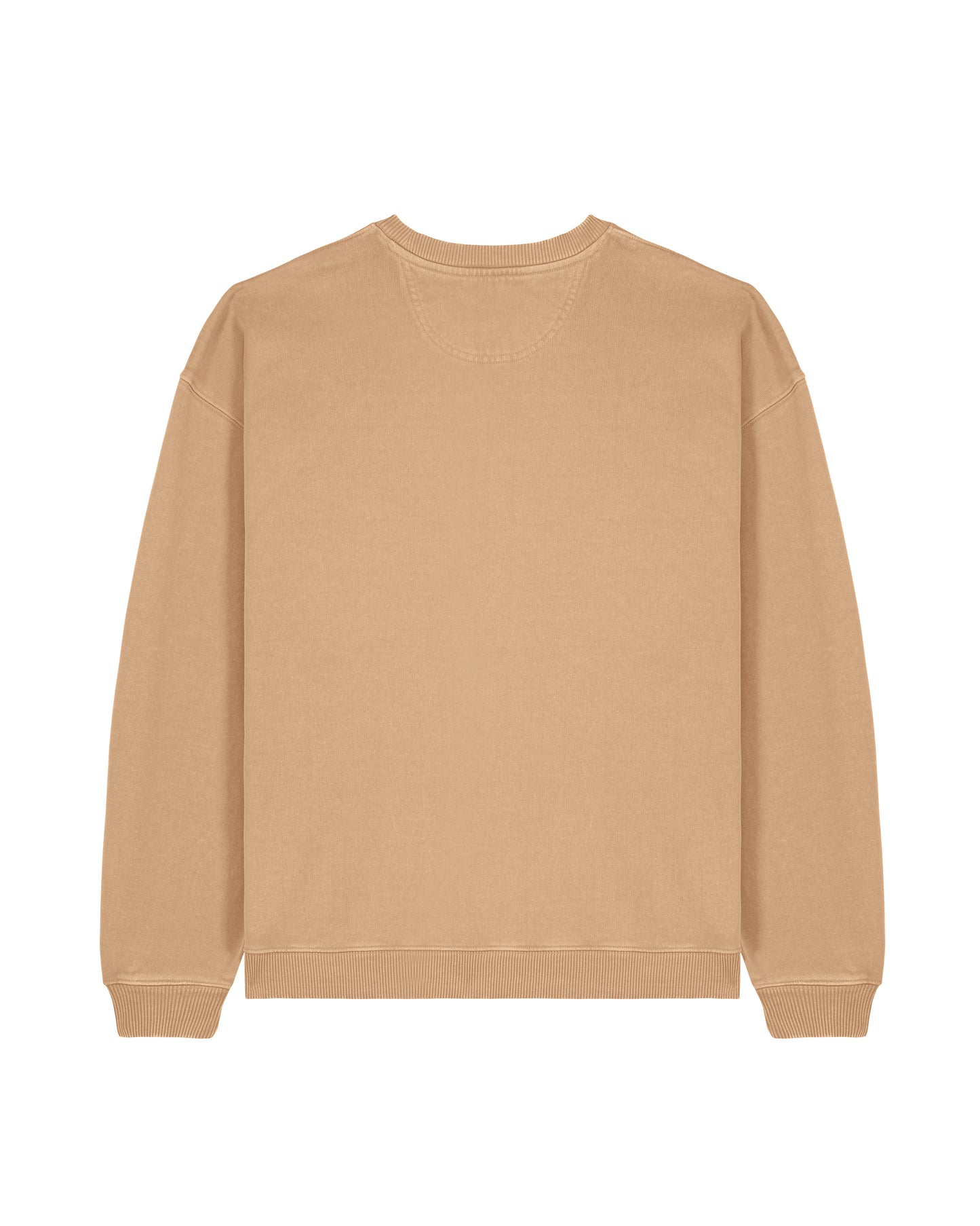 Essential Oversize Vintage Sweater - yrbn