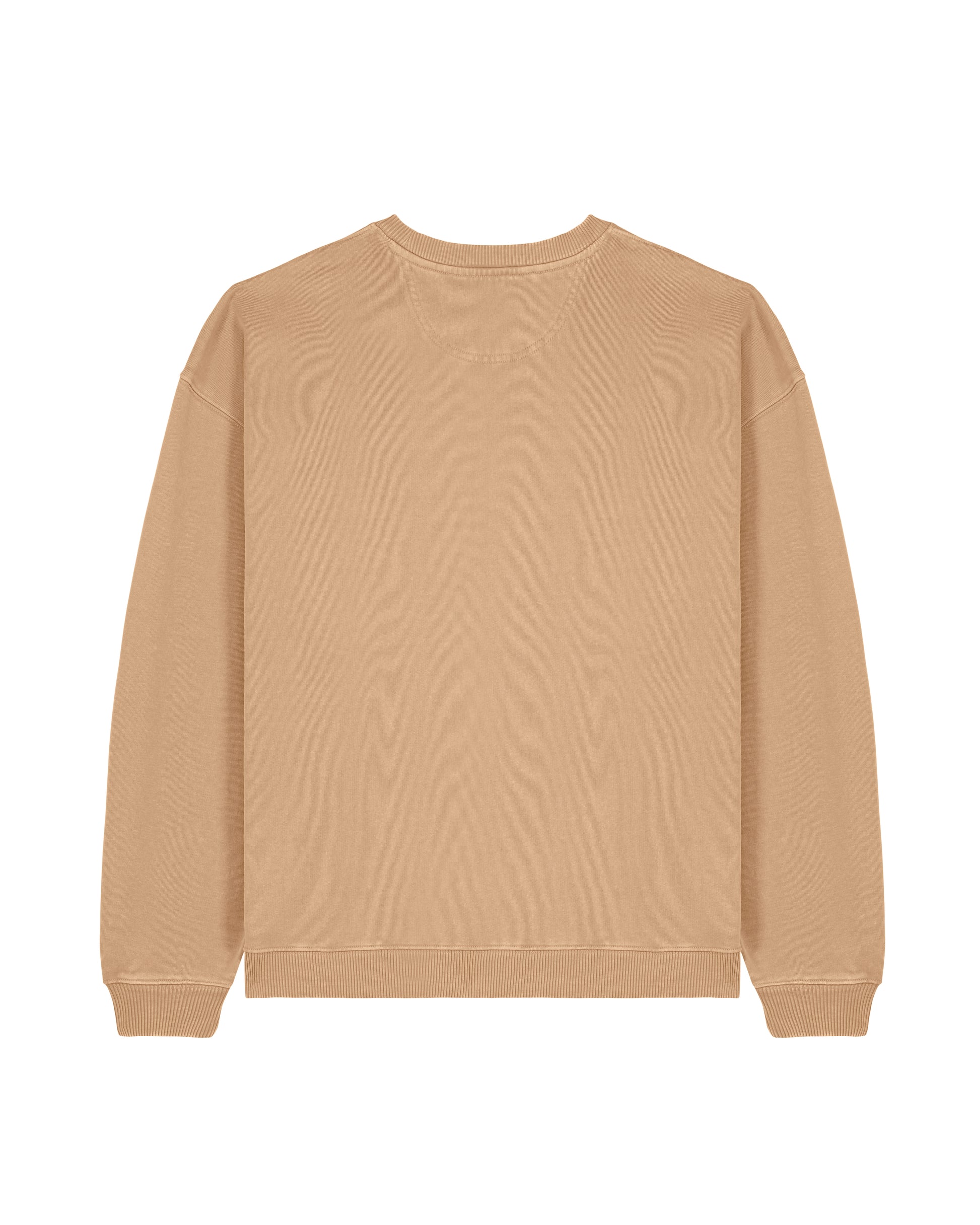 Essential Oversize Vintage Sweater - yrbn