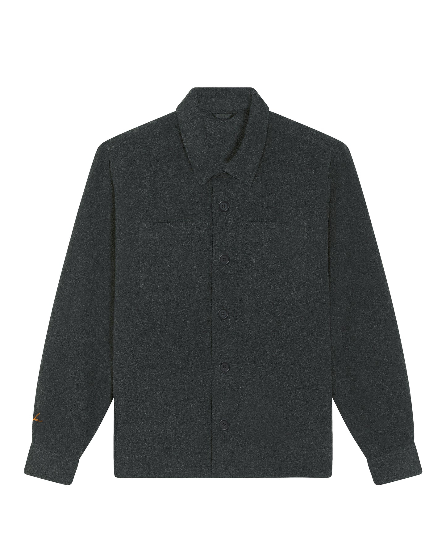 YRBN Twill Brushed Shacket - yrbn