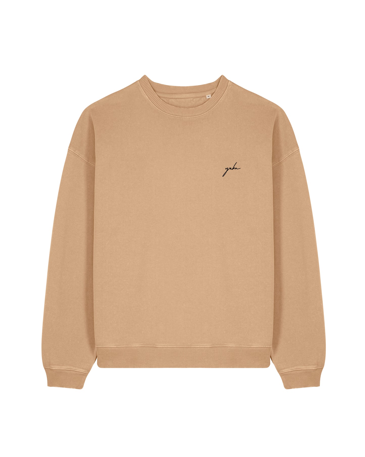 Essential Oversize Vintage Sweater - yrbn