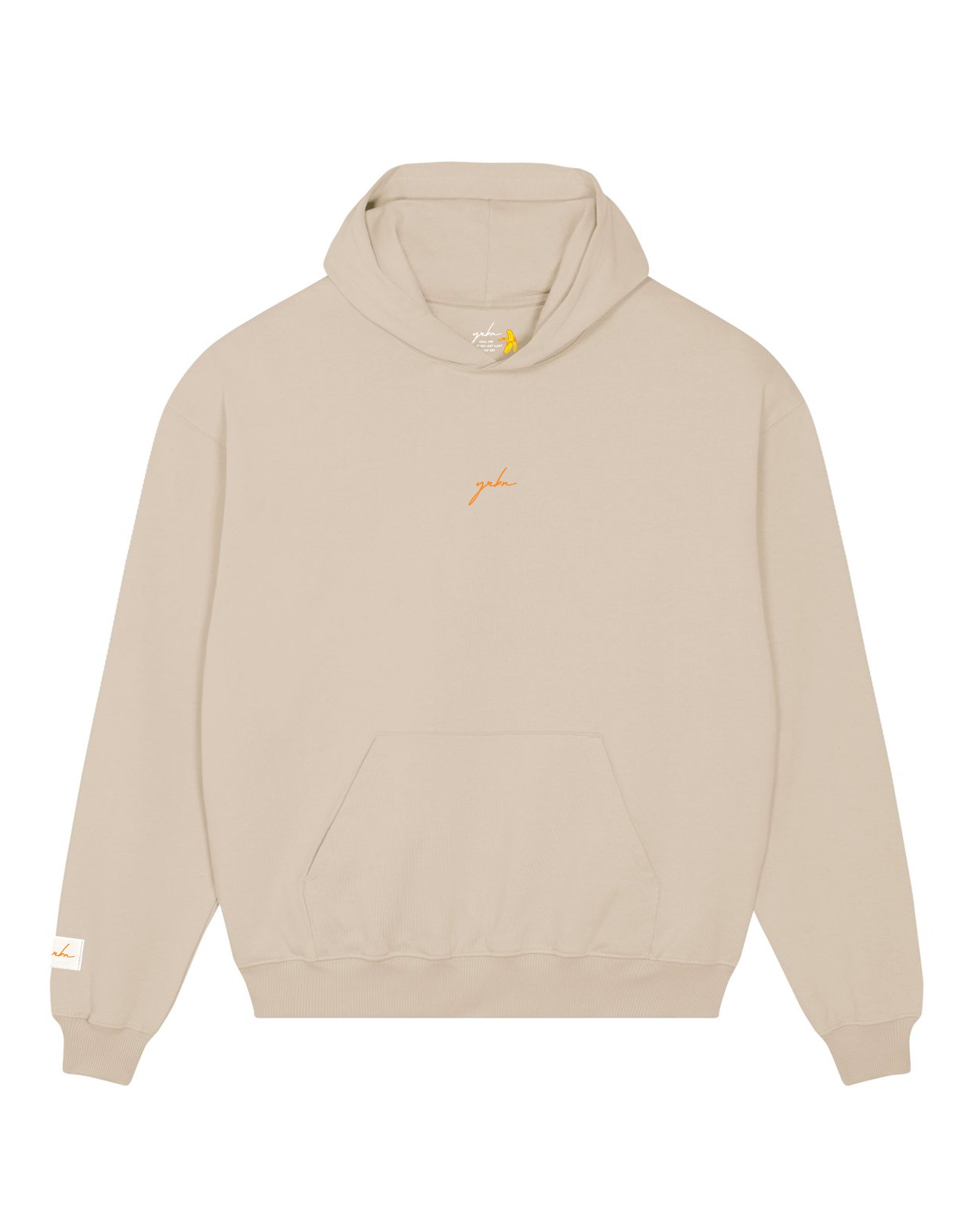 Elevated Oversize Hoodie - yrbn