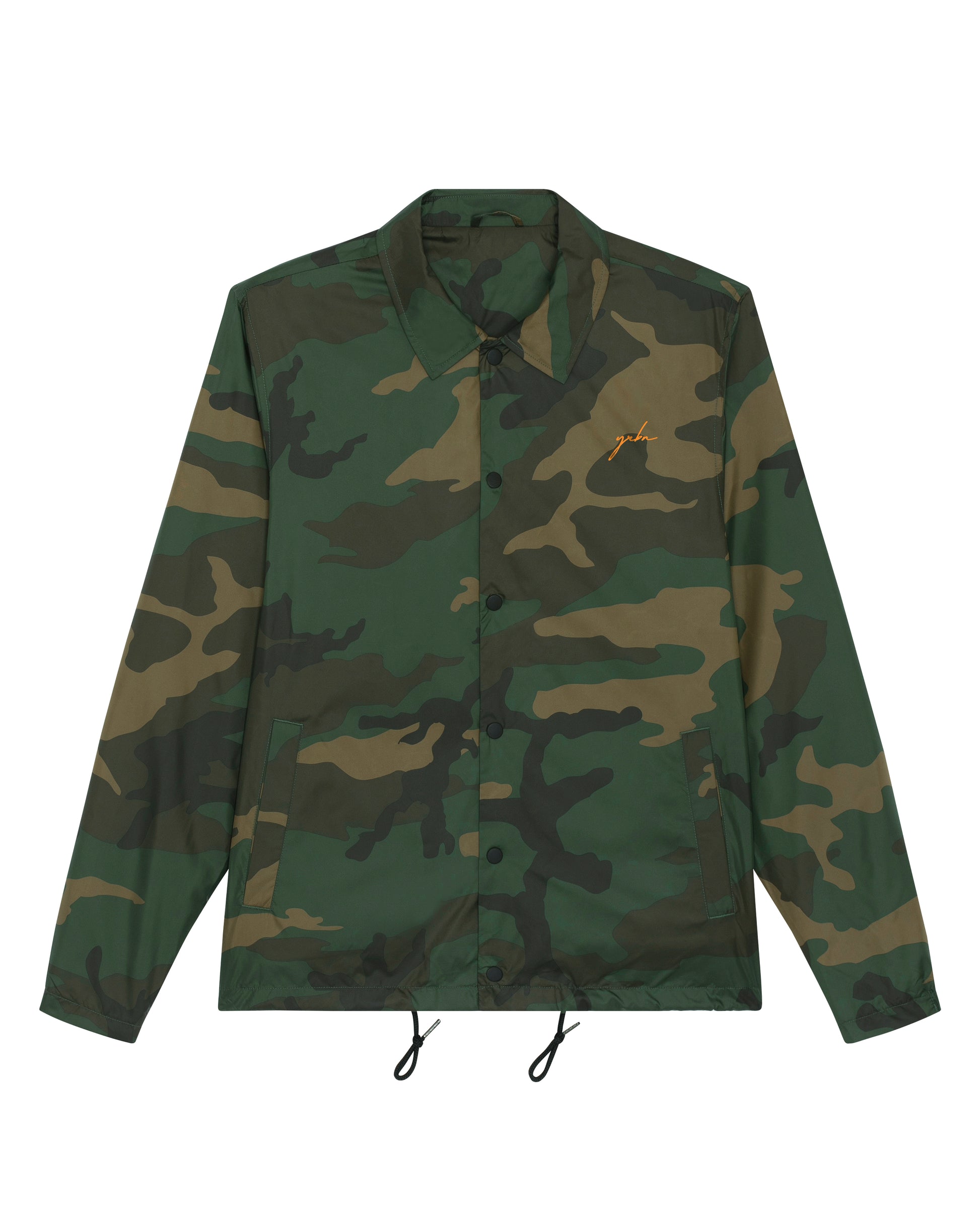 YRBN Camouflage Windbreaker - yrbn