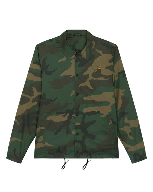 YRBN Camouflage Windbreaker - yrbn