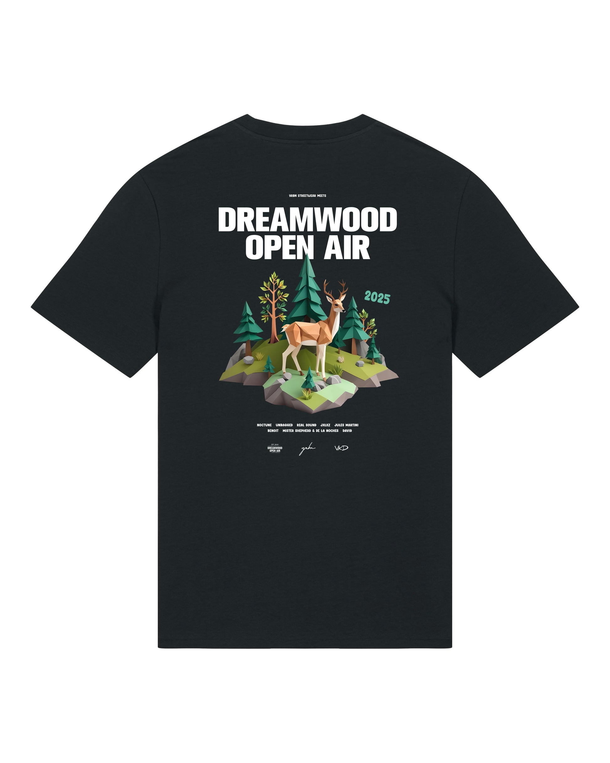 Dreamwood 2025 Loose Tee - yrbn