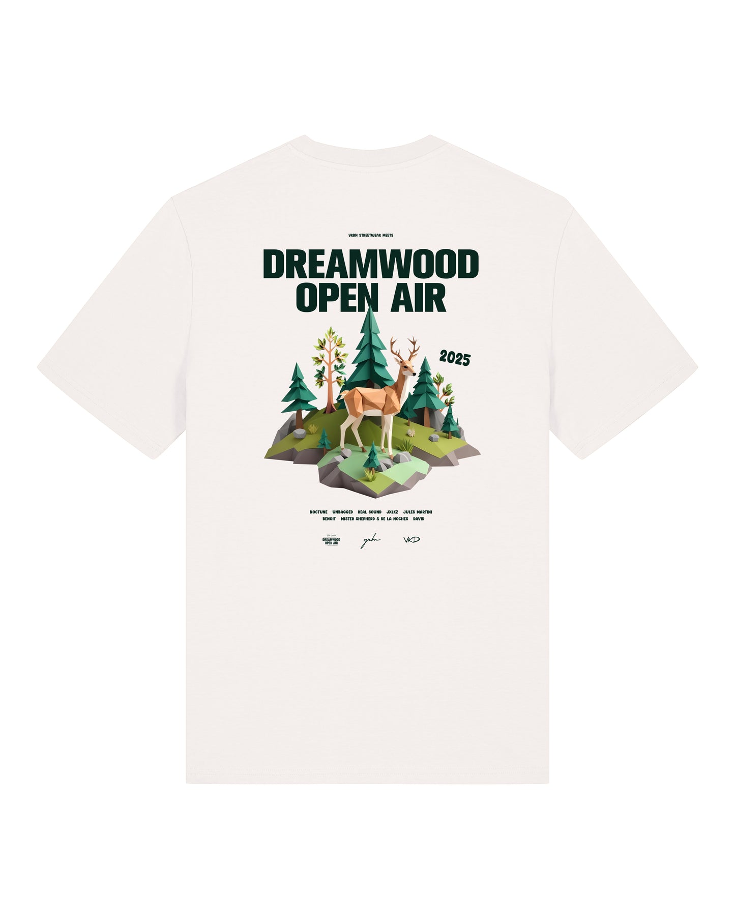 Dreamwood 2025 Loose Tee - yrbn