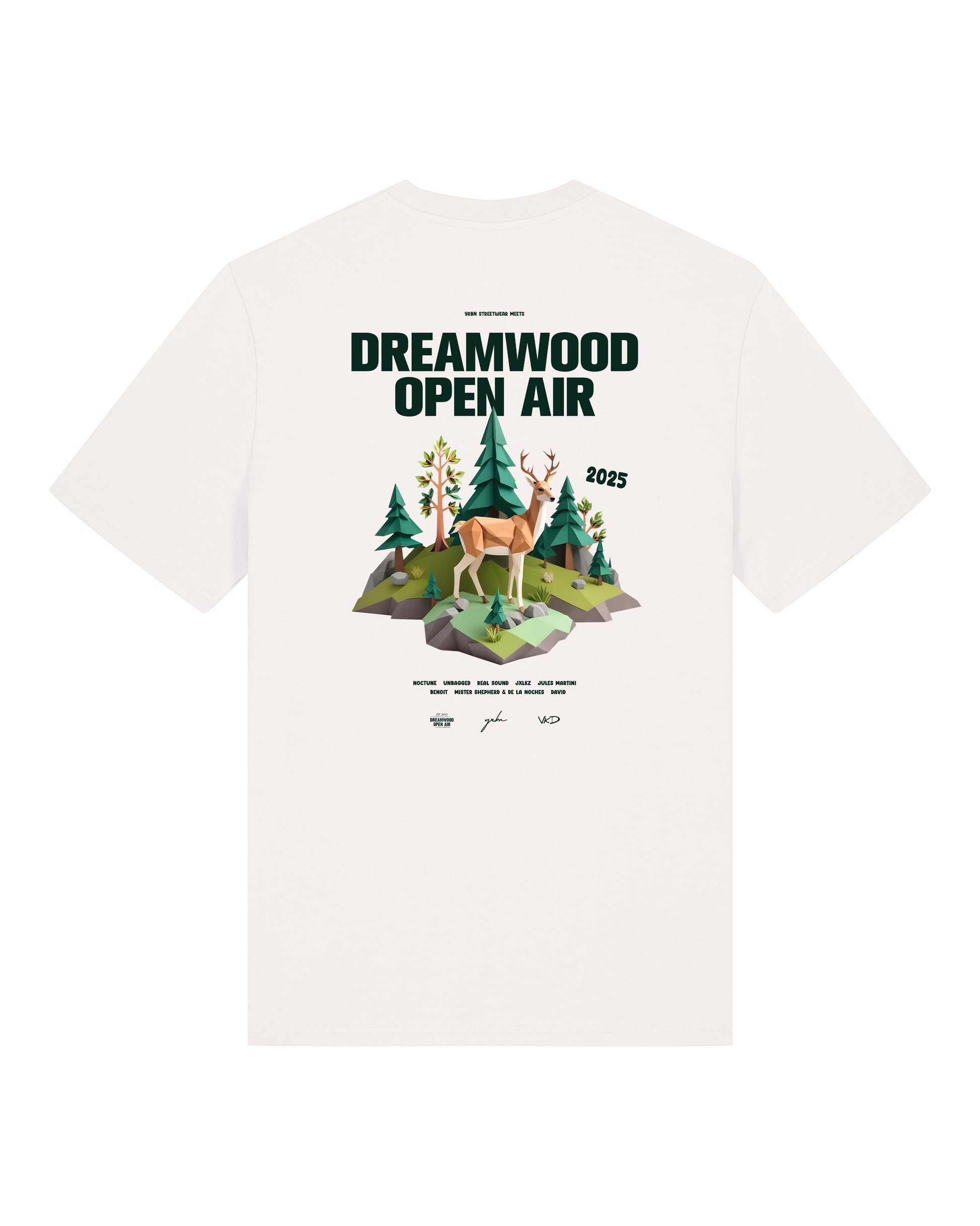 Dreamwood 2025 Loose Tee - yrbn