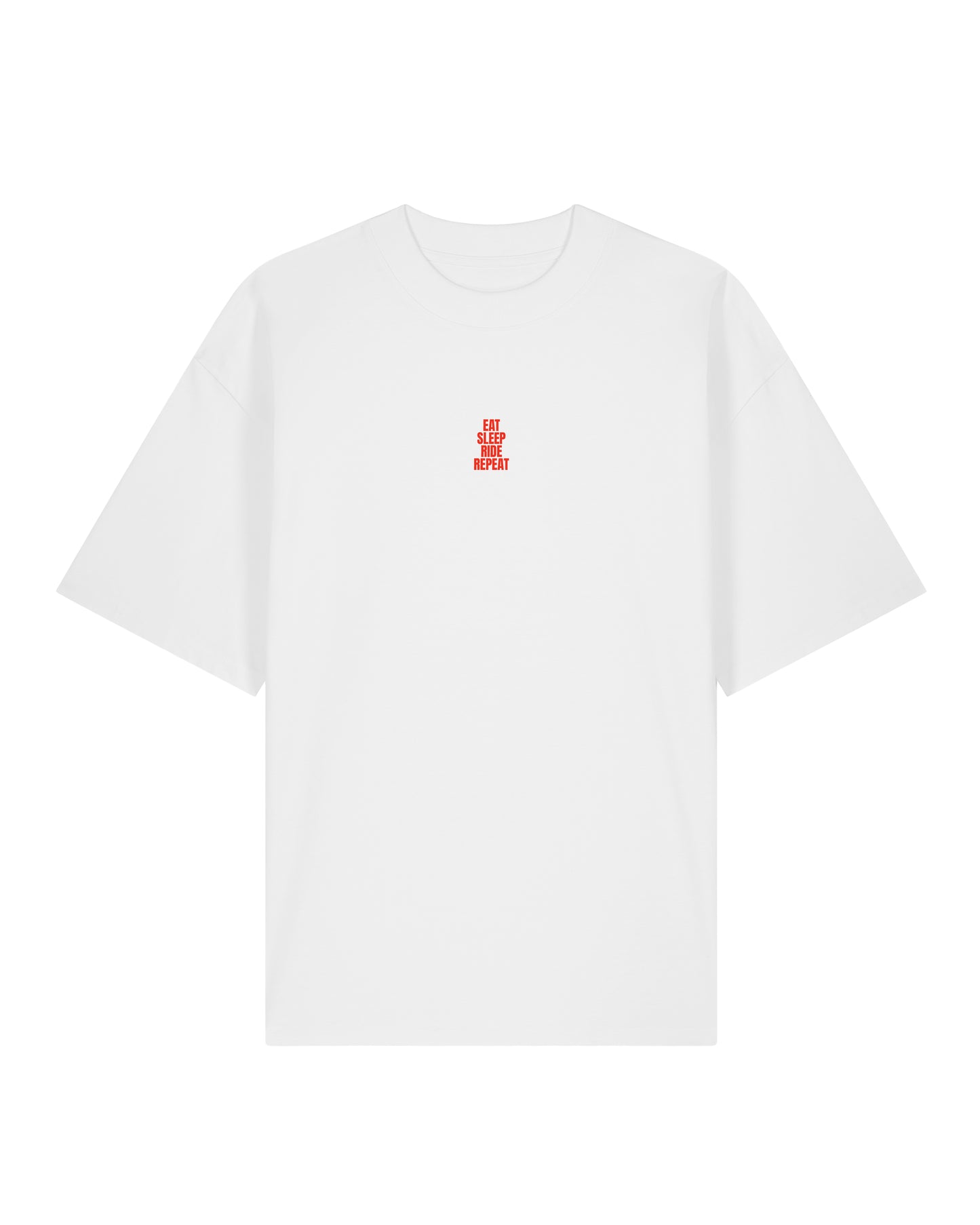 Eat Sleep Ride Repeat Tee - yrbn