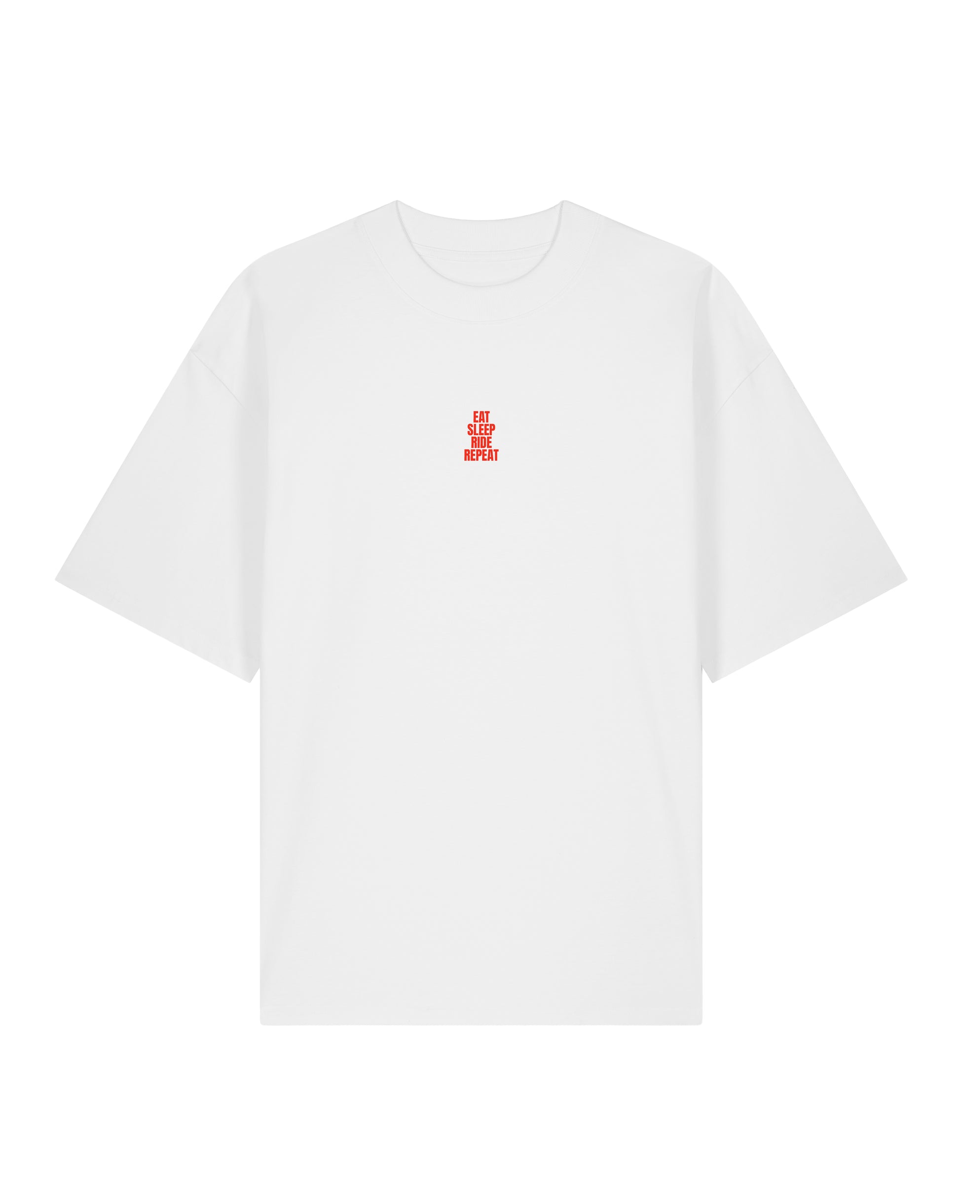 Eat Sleep Ride Repeat Tee - yrbn