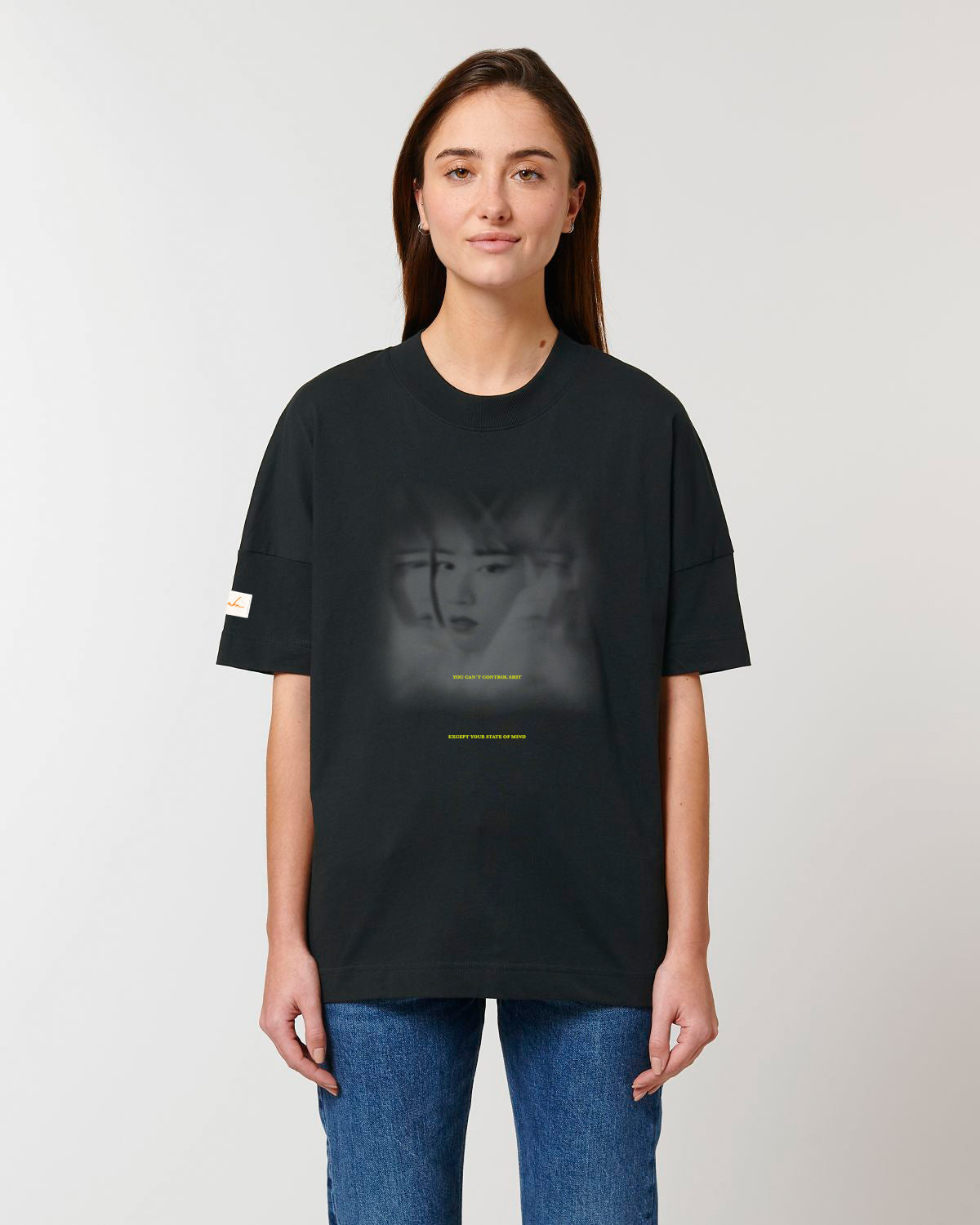 State of Mind Oversize Tee - yrbn