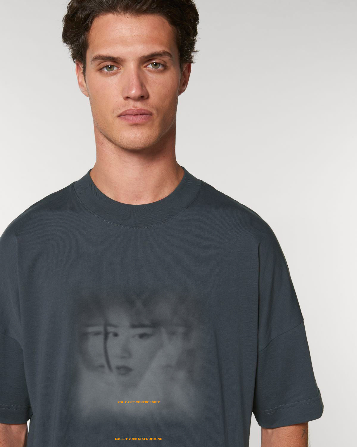 State of Mind Oversize Tee - yrbn